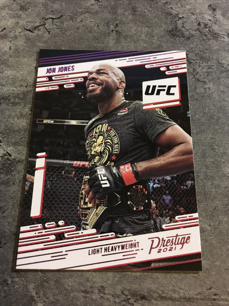 Jon Jones  UFC 2021 Panini Chronicles Prestige Pink #78