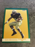 Eric Bieniemy Chargers 1991 Fleer Rookie #421