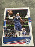 Tobias Harris 76ers 2020-2021 Donruss #178