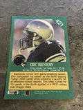 Eric Bieniemy Chargers 1991 Fleer Rookie #421