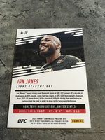 Jon Jones  UFC 2021 Panini Chronicles Prestige Pink #78