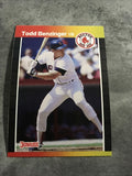 Todd Benzinger Red Sox 1989 Donruss #358
