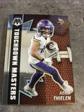 Adam Thielen Vikings 2021 Panini Mosaic Touchdown Masters #TM-6