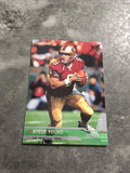 Steve Young 49ers 2000 Topps Stadium Club #76