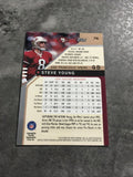 Steve Young 49ers 2000 Topps Stadium Club #76