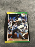 Todd Burns A's 1989 Donruss #564