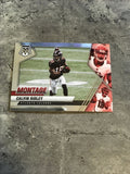 Calvin Ridley Falcons 2021 Panini Mosaic Montage #MON-28