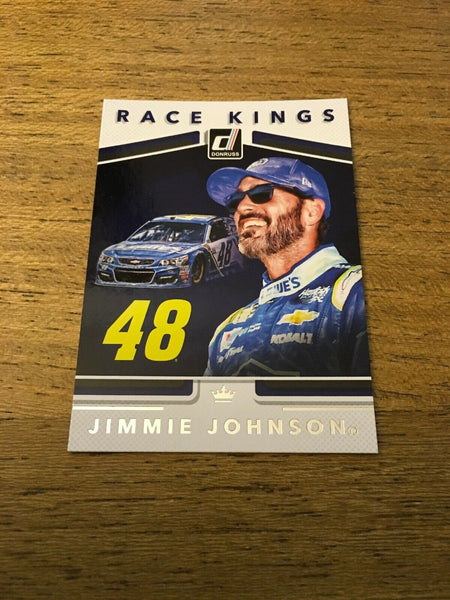 Jimmie Johnson NASCAR 2018 Donruss Race Kings #24