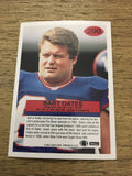 Bart Oates Giants 1992 Fleer #299