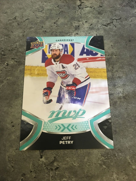 Jeff Petry Canadiens 2021-22 Upper Deck MVP #42