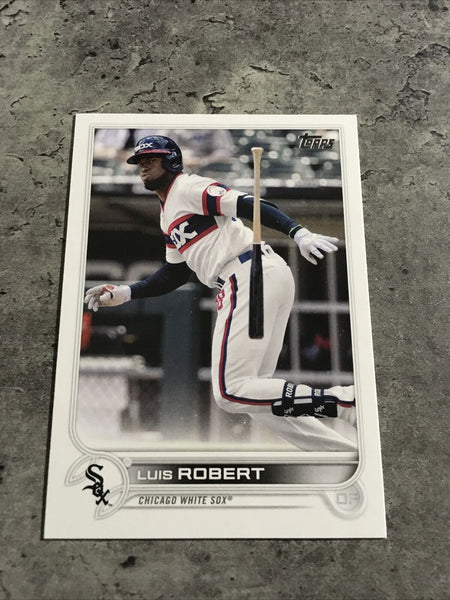 Luis Robert White Sox 2022 Topps #107