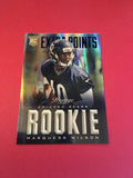 Marquess Wilson Bears 2013 Prestige Extra Points Blue Rookie #265