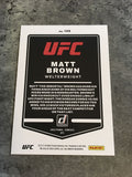 Matt Brown UFC 2022 Panini Donruss #149