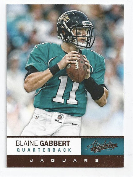 Blaine Gabbert Jaguars 2012 Absolute Memorabilia #22