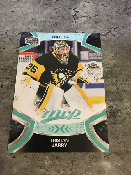 Tristan Jarry Penguins 2021-22 Upper Deck MVP #153