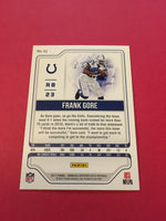 Frank Gore Colts 2017 Certified Cuts #93