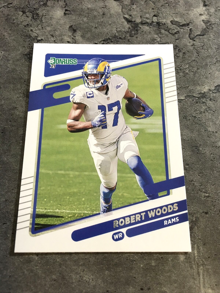 Robert Woods Rams 2021 Panini Donruss #144