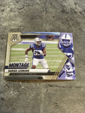 Darius Leonard Colts 2021 Panini Mosaic Montage #MON-30
