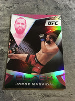 Jorge Masvidal  UFC 2021 Panini Chronicles Black Pink #112