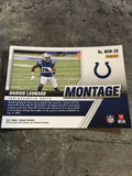 Darius Leonard Colts 2021 Panini Mosaic Montage #MON-30