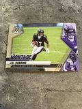 J.K. Dobbins Ravens 2021 Panini Mosaic Montage #MON-19