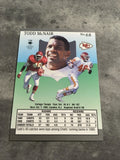 Todd McNair Chiefs 1991 Fleer Ultra #68