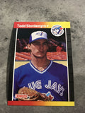 Todd Stottlemyre Blue Jays 1989 Donruss #620