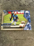 Keenan Allen Chargers 2021 Panini Mosaic Montage #MON-23