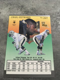 Craig Heyward Saints 1991 Fleer Ultra #207