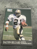 Dalton Hilliard Saints 1991 Fleer Ultra #208