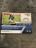 Keenan Allen Chargers 2021 Panini Mosaic Montage #MON-23