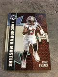 Mike Evans Buccaneers 2021 Panini Mosaic Touchdown Masters #TM-8