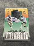 Dalton Hilliard Saints 1991 Fleer Ultra #208