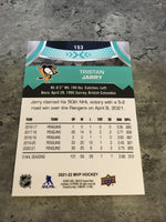 Tristan Jarry Penguins 2021-22 Upper Deck MVP #153