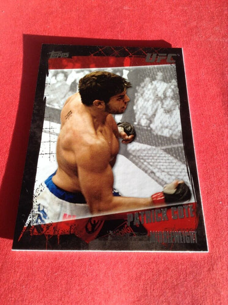 Patrick Cote UFC 2010 Topps #105