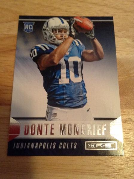 Donte Moncrief Colts 2014 Rookie & Stars Rookie #133A