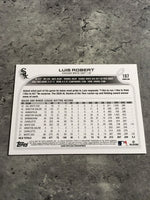 Luis Robert White Sox 2022 Topps #107