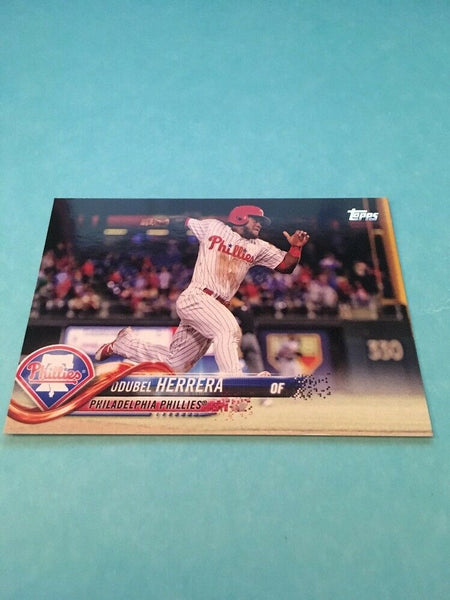 Odubel Herrera Phillies 2018 Topps #203