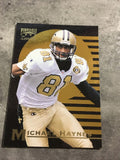 Michael Haynes Saints 1997 Pinnacle Zenith #89