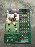 Michael Haynes Saints 1997 Pinnacle Zenith #89
