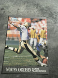 Morten Andersen Saints 1991 Fleer Ultra #204