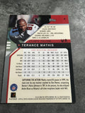 Terance Mathis Falcons 2000 Topps Stadium Club #11