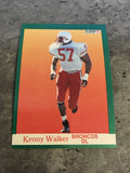 Kenny Walker Broncos 1991 Fleer Rookie #428