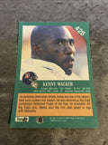 Kenny Walker Broncos 1991 Fleer Rookie #428