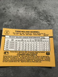 Todd Worrell Cardinals 1989 Donruss #82