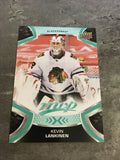 Kevin Lankinen Blackhawks 2021-22 Upper Deck MVP #32