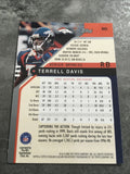 Terrell Davis Broncos 2000 Topps Stadium Club #110