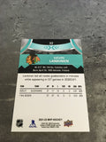 Kevin Lankinen Blackhawks 2021-22 Upper Deck MVP #32