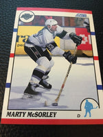 Marty McSorley Kings 1990-1991 Score #271