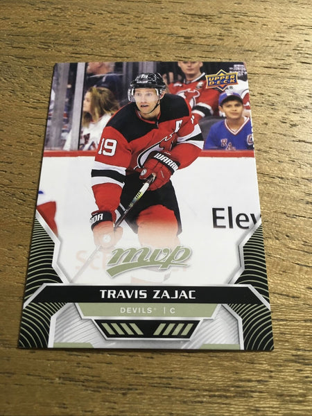 Travis Zajac Devils 2020-2021 Upper Deck MVP #131